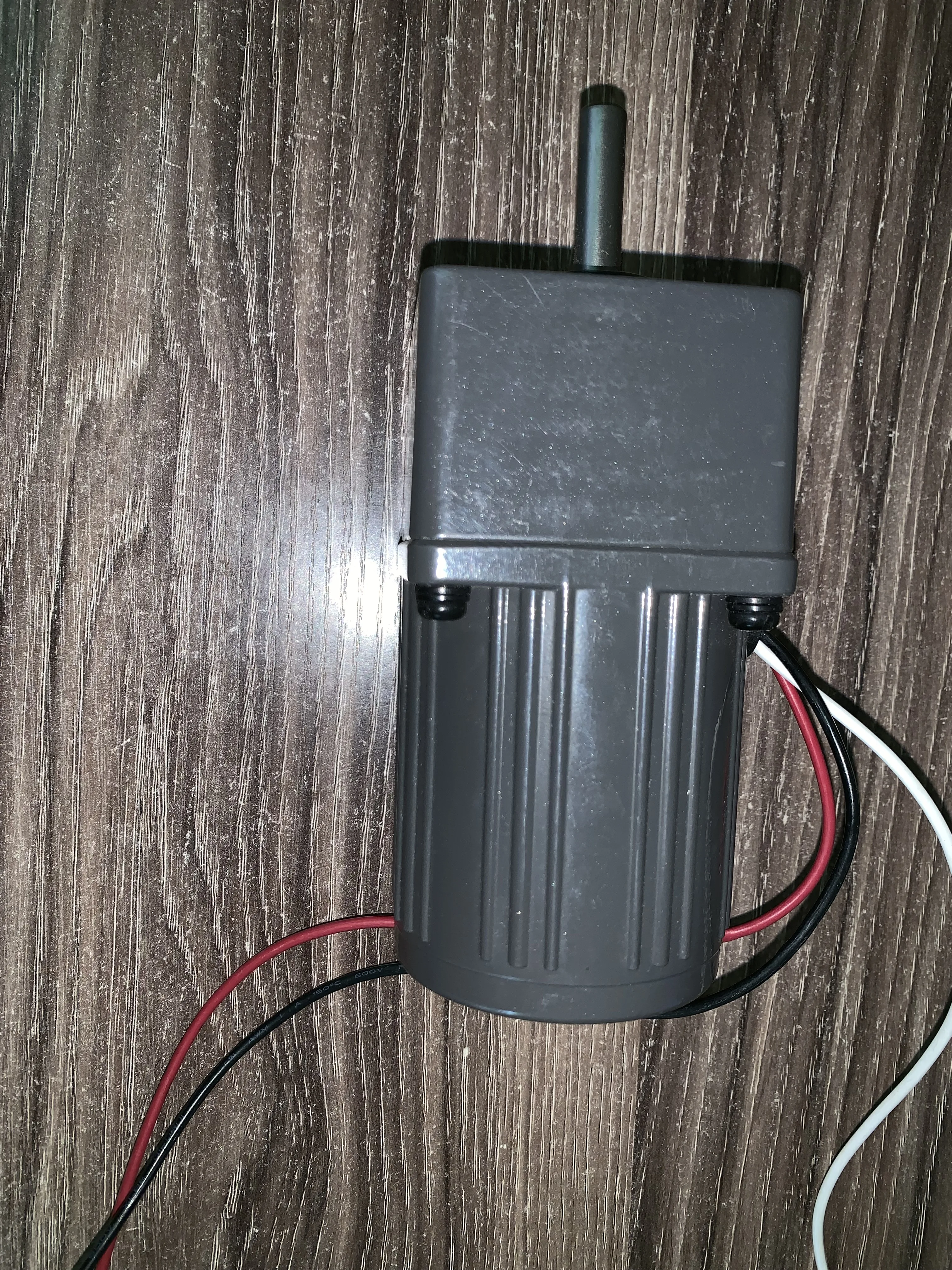 Редукторный двигатель постоянного тока 60JB60G с 3 линиями и постоянной скоростью|dc