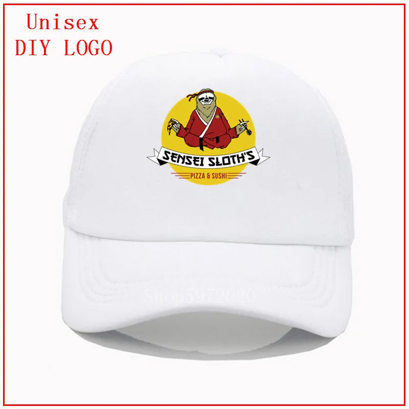 Sensei Ленивец пицца и суши черные живые вещества Лидер продаж 2020 шикарные шляпы для