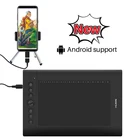 Графический планшет HUION H610 Pro V2 для рисования, устройство для создания рисунков и набросков, 10 х6, 25 дюймов, с функцией наклона, 24 Экспресс-клавиши