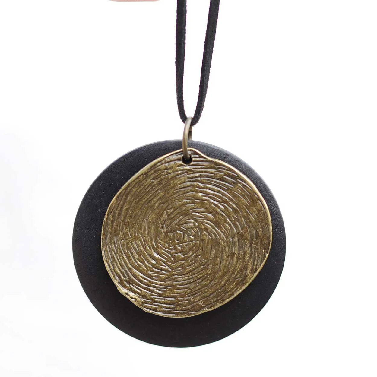 Женское Ожерелье с листьями в стиле ретро длинное веревочные ожерелья круглым