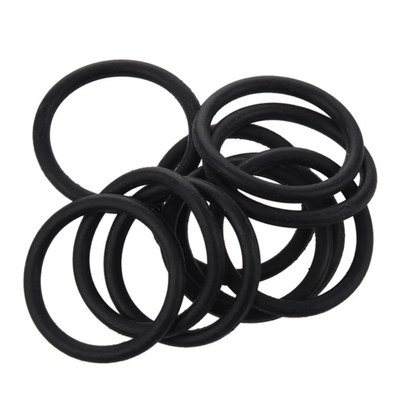 Уплотнительное кольцо/уплотнение вала/уплотнительное кольцо 20x2 мм резина черный