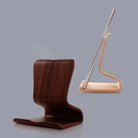 creative stand for tablet pc simple and stylish retro wooden style universal stand for tablet pc and mobile phone