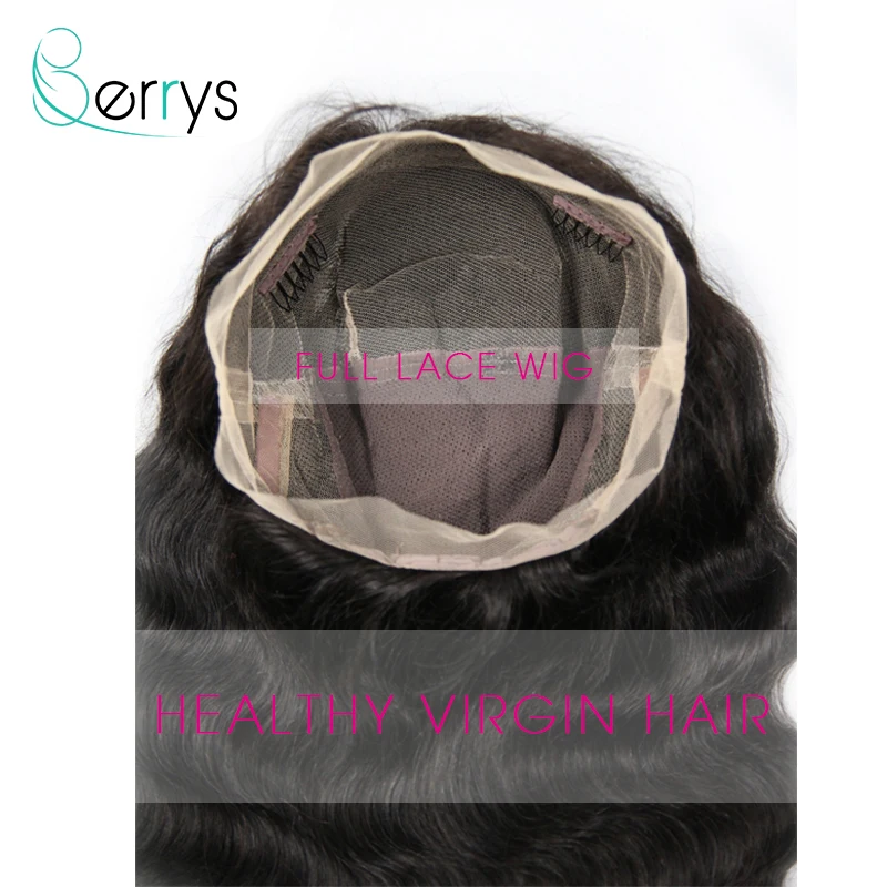 100% перуанские Виргинские волосы свободные волнистые полные парики шнурка для