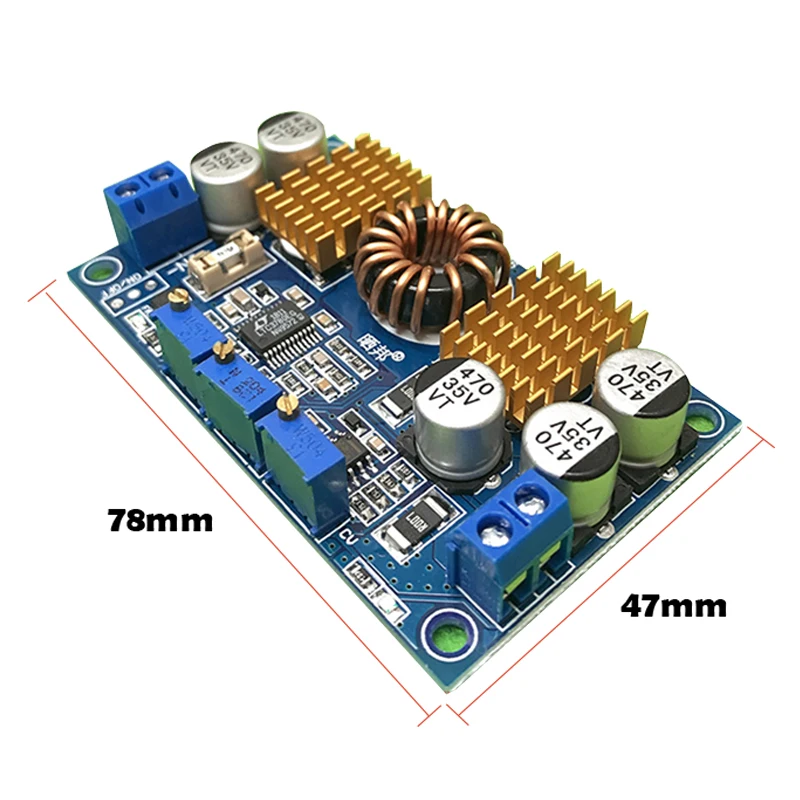 DC-DC Автоматический Бак-Повышающий Модуль питания солнечного автомобиля источник
