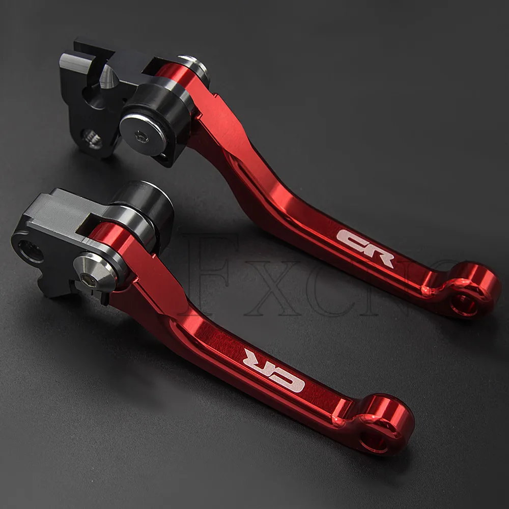 

Motocross CNC Aluminum Dirt Bike Brake Clutch Levers For Honda CR80R CR85R CR 80R 85R 1998-2007 2006 2005 2004 2003 2002 2001