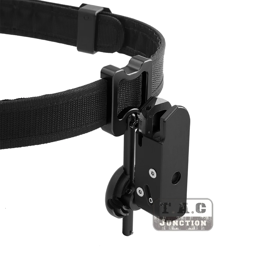 SV Black Emersongear для SV IPSC кобура для пистолета скоростная гонка мастер соревнование правая рука алюминиевая скоростная гонка мастер кобура для пистолета - Цвет: SV Black