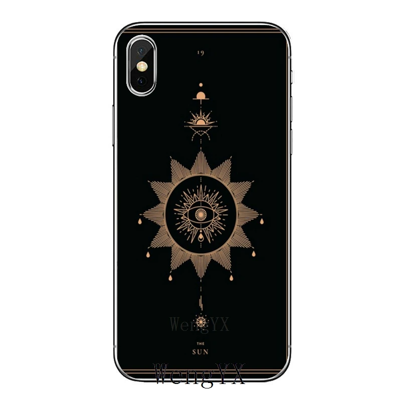Чехол для телефона Magician star moom sun queen Empress card iPhone 11 Pro XS Max XR X 8 7 6 6S Plus 5 5S SE iPod Touch |