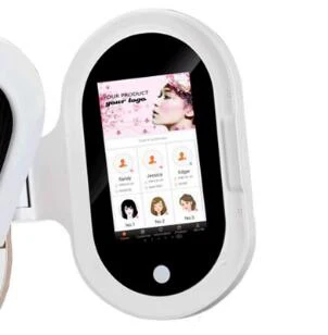 2020 новейший волшебный зеркальный Интеллектуальный анализатор кожи 5-го