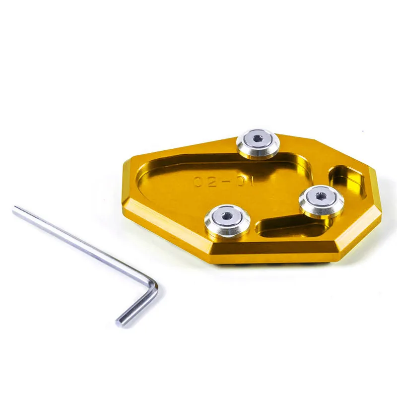 Подставка для мотоцикла с ЧПУ удлинитель боковая подставка Yamaha MT07 FZ07 2014-2015 XJ6 FZ6R