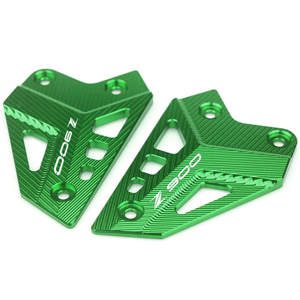 

1pair Modification Aluminium Alloy Fallproof Guard Solid Durable Foot Peg Footrest Decorative Heel Protection For KAWASAKI Z900