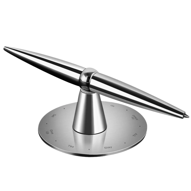 Металлическая ручка антистресс устройство для предсказаний магнитная игрушка