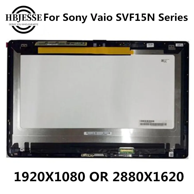 Оригинальный сенсорный ЖК экран 15 6 дюйма для ноутбука Sony Vaio SVF15N VVX16T020G00 2880*1620