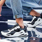 Кроссовки мужские ONEMIX, дышащие, в стиле ретро, 750