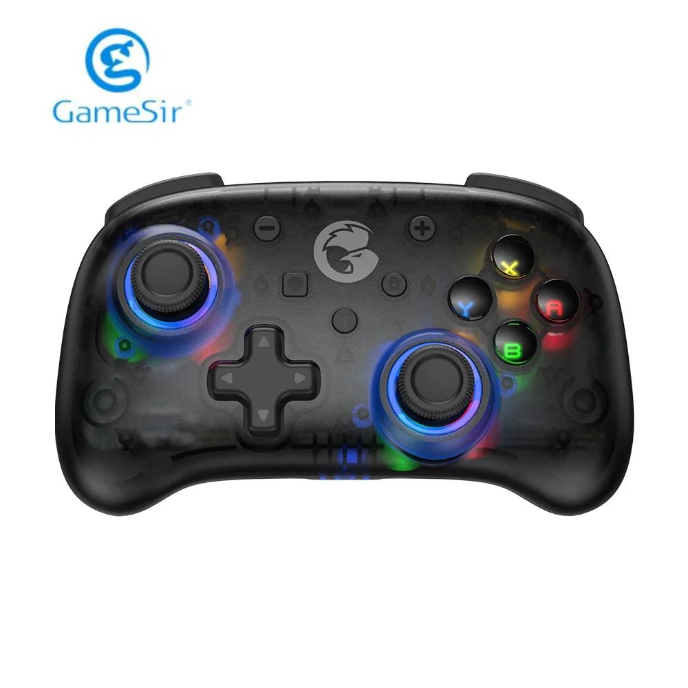 Мини Bluetooth-контроллер GameSir T4 геймпад для Nintendo Switch Android iOS Apple Arcade и MFi Game - купить по