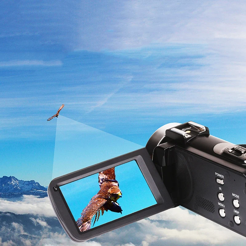 48 мегапикселей 4K HD Цифровая камера WIFI Свадьба DV видео регистратор|Компактные