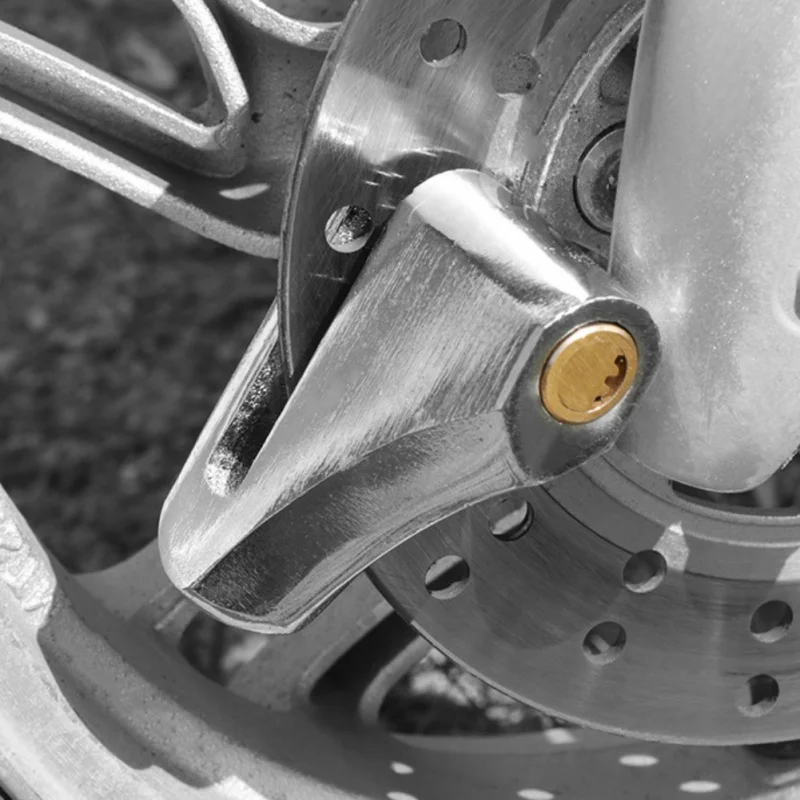 

Cycling Bicycle Disc Brake Lock Motorcycle Scooter Bike Wheel Disc Brake Alarm Lock Waterproof Security Anti-theft Lock