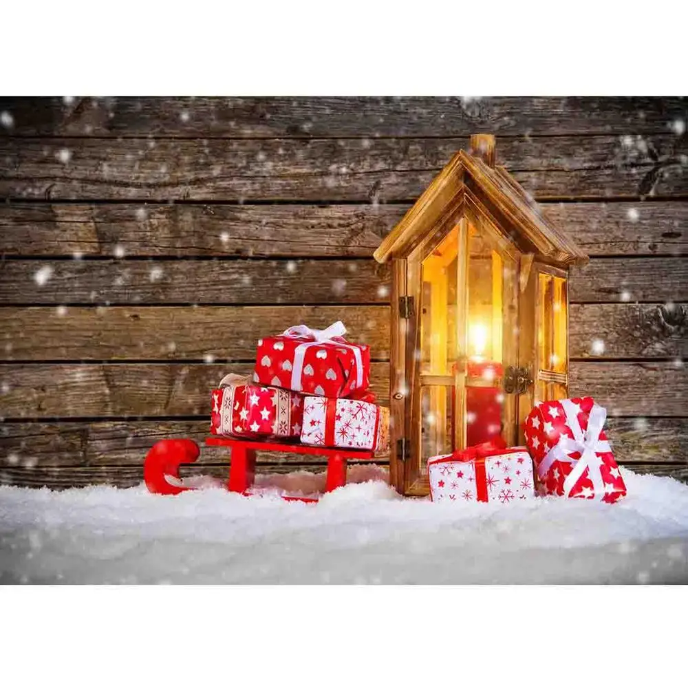 21 SHENGYONGBAO Vinyl Custom Photography Backdrops Prop Christmas day Theme Photo Studio Background YN-5551 - Цвет: 21
