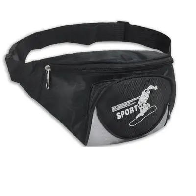 Спортивная мужская и женская повседневная сумка с карманами дорожная