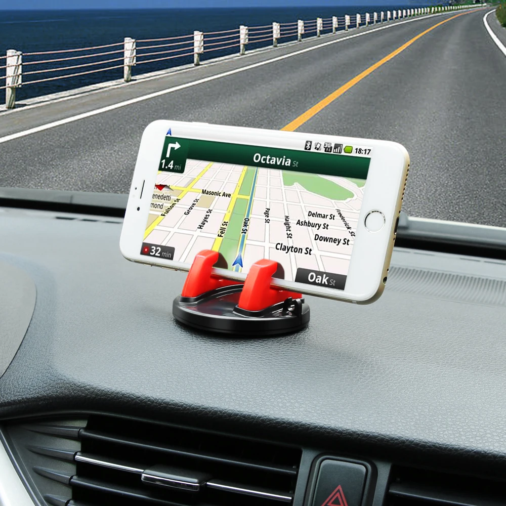 Автомобильный держатель для телефона поворотная опора нескользящий Мобильный с