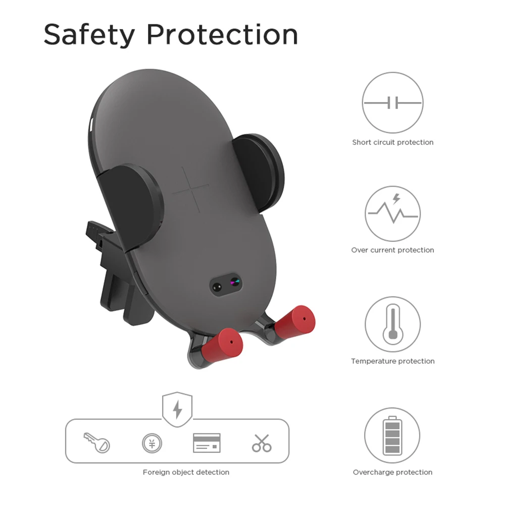 AsperX присоской Автомобильный держатель для телефона на магните универсальная