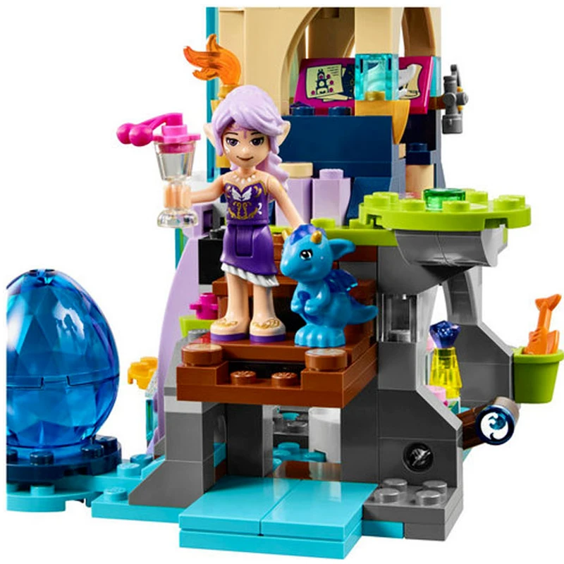 Elves The Dragon Sanctuary Building Bricks Blocks DIY Educational Figures Toys Compatible with 41178 Friends | Игрушки и хобби