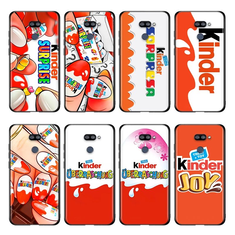 

Trolly egg KINDER JOY Surprise Phone Case For LG K51S K41S K30 K20 2019 Q60 V60 V50 S V40 V30 K92 K42 K22 K71 K61 G8S G8 ThinQ