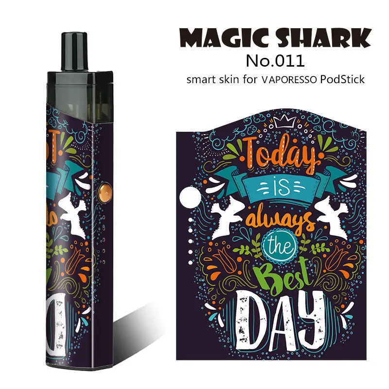 Maigc Акула Миньоны симпатичный медведь Симпатичный Череп Живопись ПВХ стерео