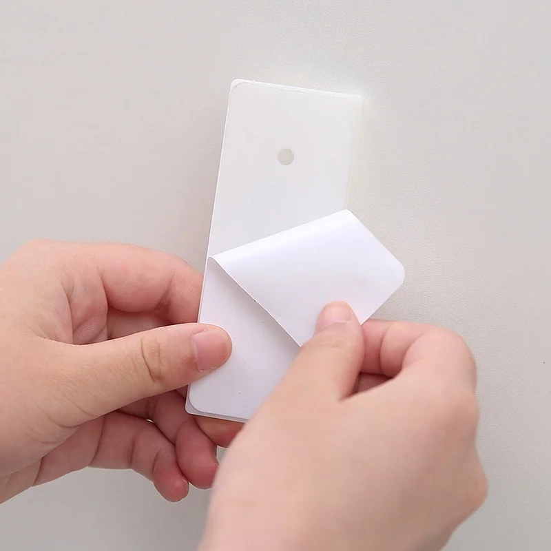 Творческий Мощность заглушка держатель ленты самоклеющиеся настенный хранения