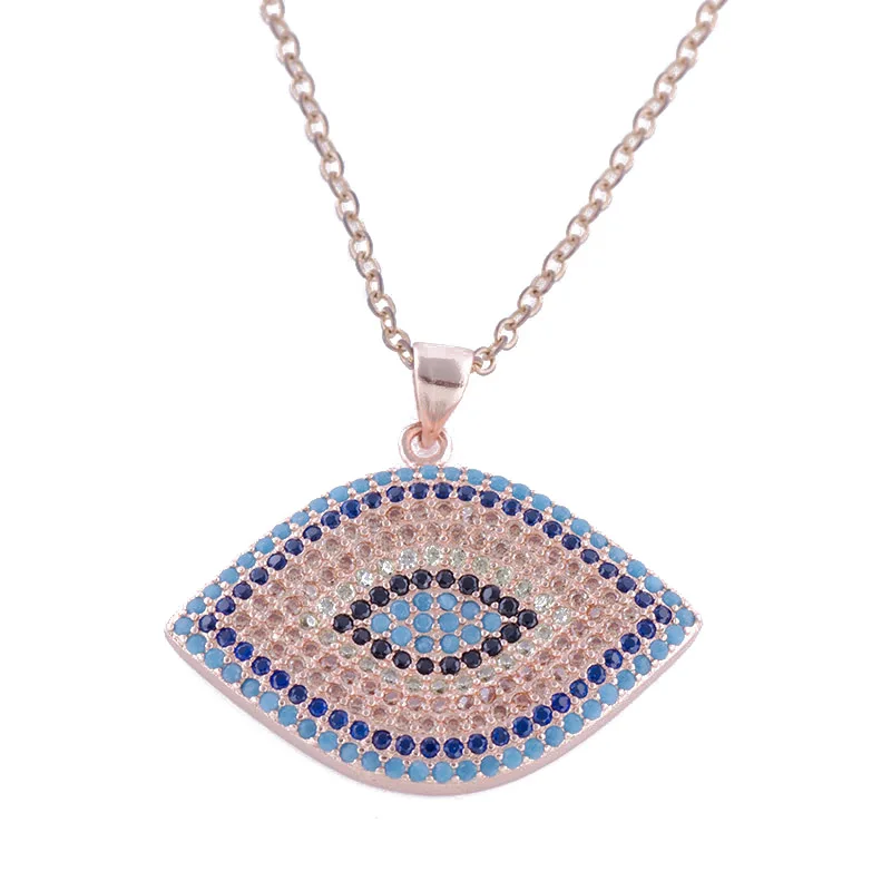 Juya ручной работы разноцветное Ожерелье Подвеска поставки золото/розовое золото