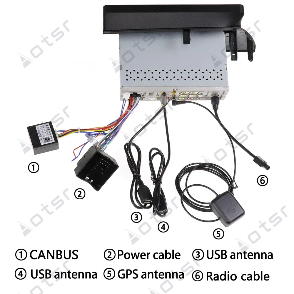 Android 10 0 Радио Стерео GPS навигация для Citroen C5 2010 2011 2012 Автомобильный DVD Плеер