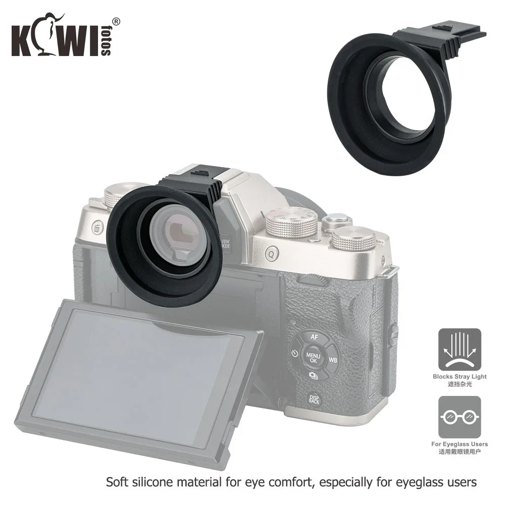 Мягкий силиконовый Камера наглазник окуляра видоискателя для цифровой