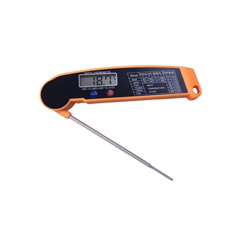 Электронный термометр для мяса ручной складной прибор измерения температуры