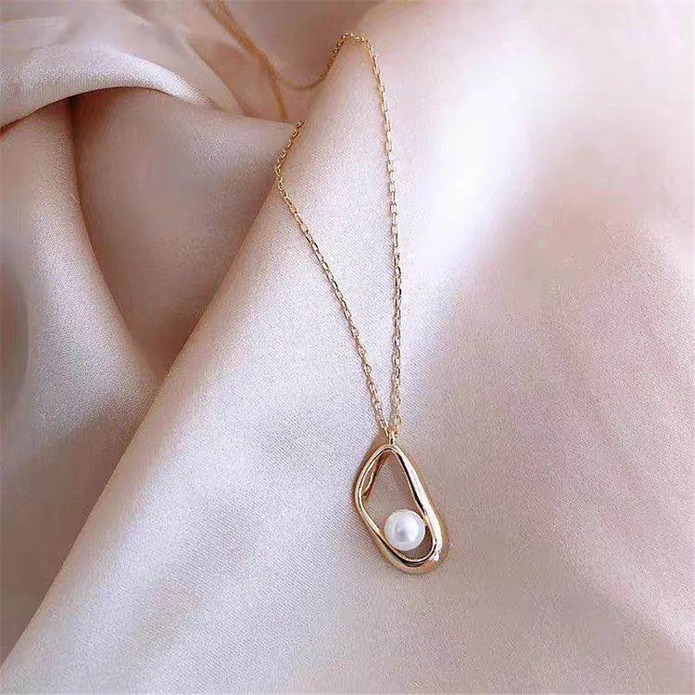 

Circle Pendant Hat Holder S925 Sterling Silver Pearl Pendant Settings Women DIY Handmade Jewelry Findings