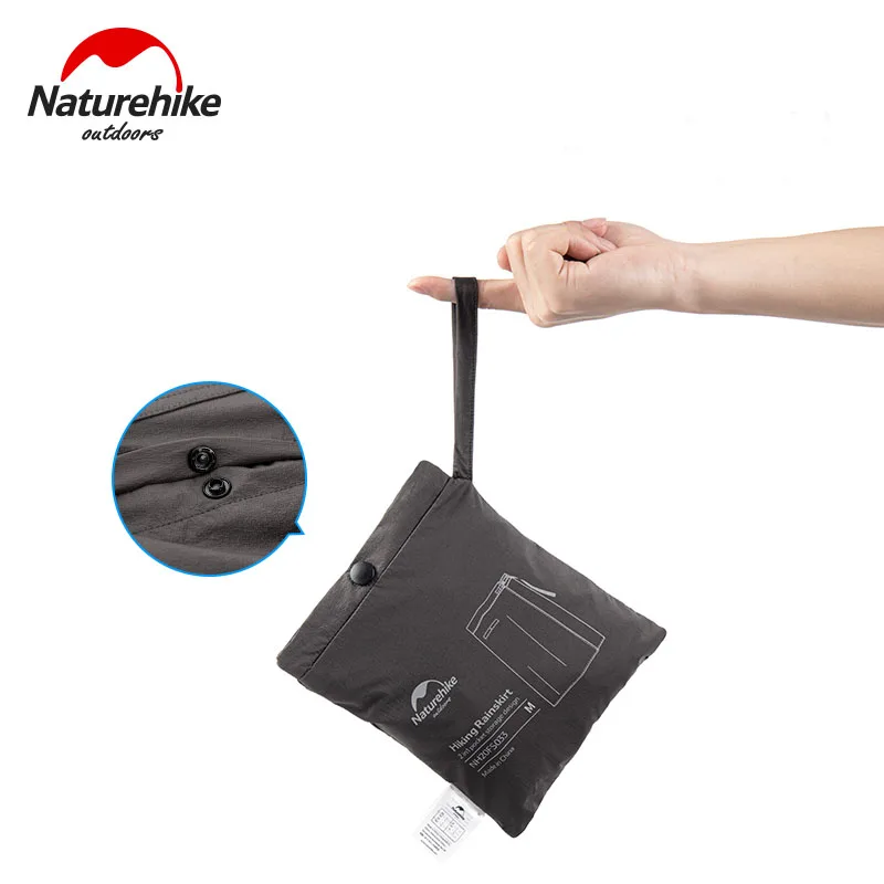 Naturehike Outdoor Portable Waterproof Rain Pants Ultralight Camping Hiking Rainskirt Cycling Breathable | Спорт и развлечения