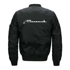 Куртка-бомбер мужская зимняя водонепроницаемая, с круглым вырезом, 45KUO #, размера плюс