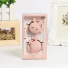 Проводные наушники с кроличьими ушками, 3,5 мм