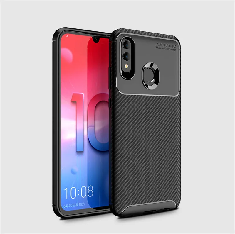 Для Huawei Honor 10 Lite чехол противоударный силиконовый для телефона задняя крышка |