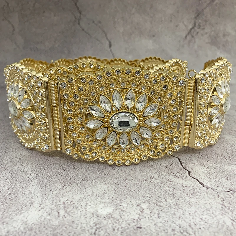Fashion Style Belt Cost Sold Limited Quantity First Come First Serve Ladies Wedding Decorative Waist Chain Full Diamonds