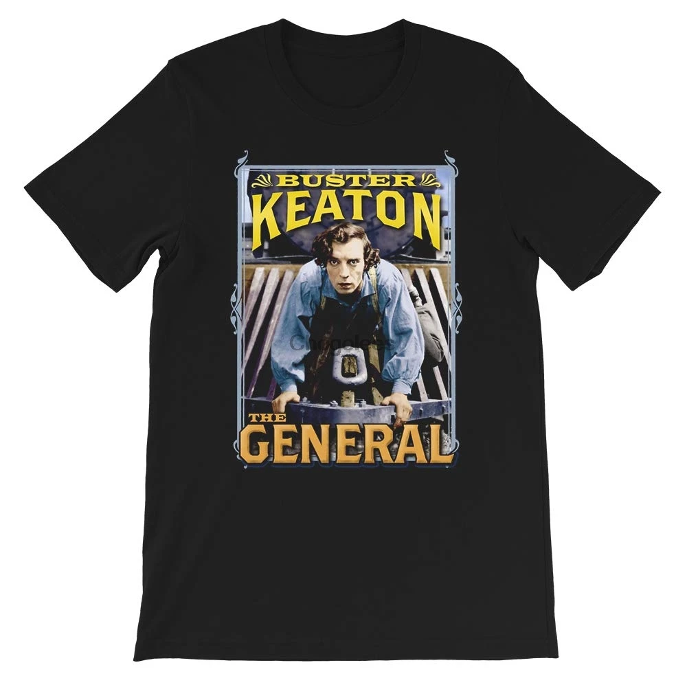 Обычный винтажный Бастер Keaton Drawart камерамен американский Графический подарок