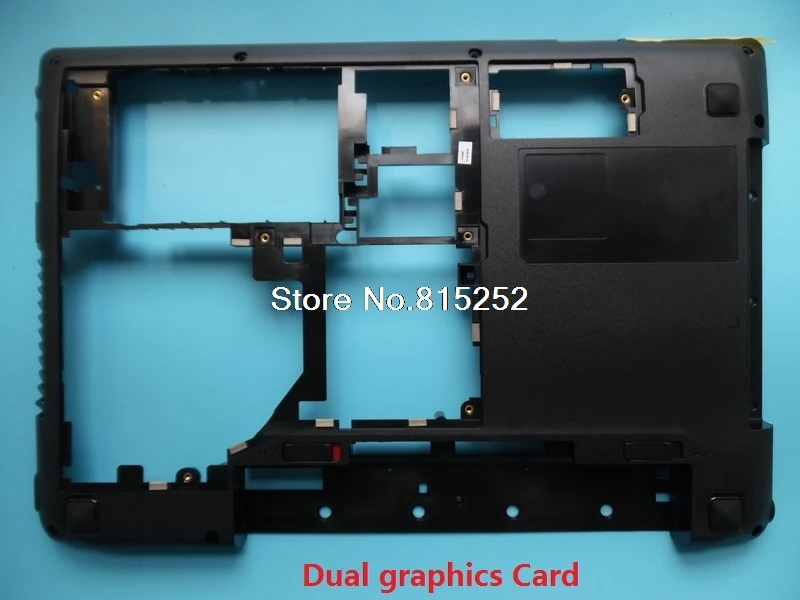 Нижний чехол для ноутбука Lenovo Y470 QIQY0 31051383 AP0KG000200 AP0HA000300 31049927 нижний корпус базовый