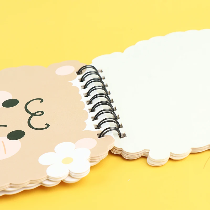 

1pcs 2021 Cute Cartoon Portable Coil Desk Calendar Desktop Calendar Daily Schedule Table Planner Desk Decor