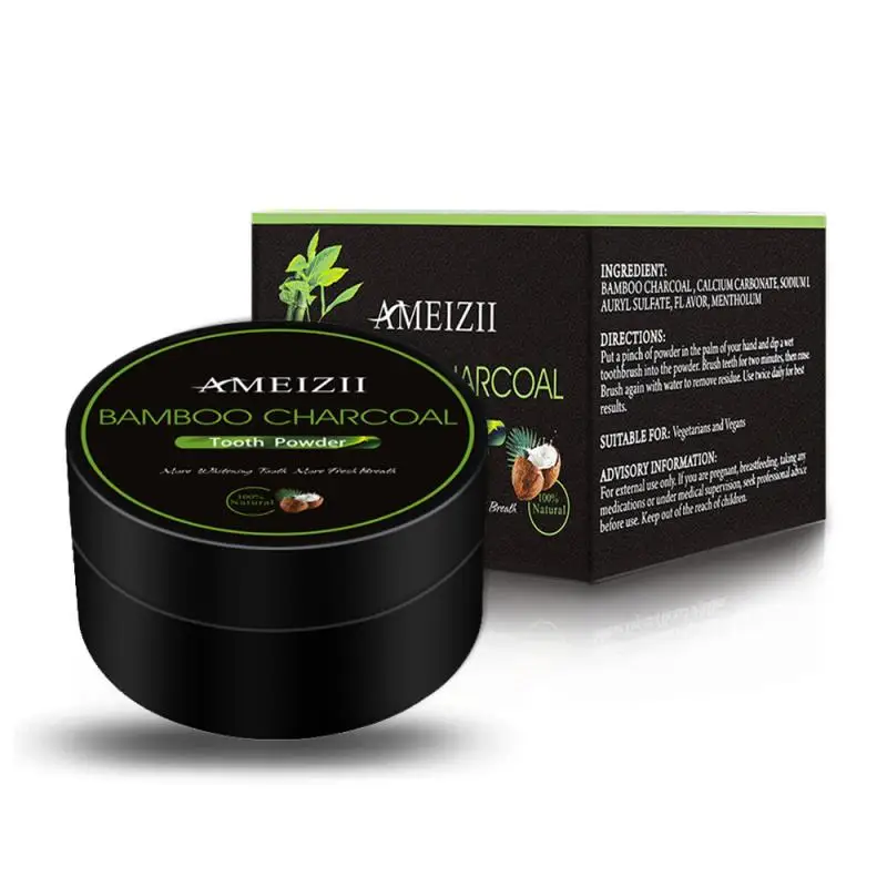 

New 30g carbon coco Teeth Whitening Charcoal Powder Natural Activated Charcoal Teeth Whitener Powder Oral Care Clareador Dental