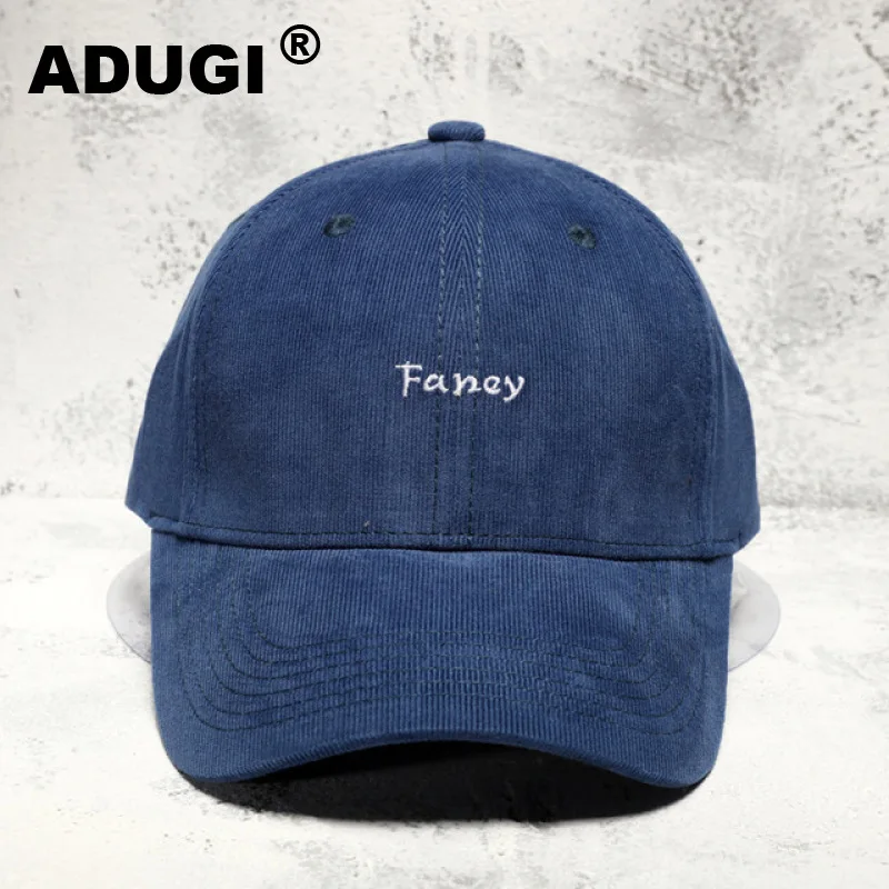 Оригинальная летняя повседневная модная мягкая Кепка ADUGI с вышивкой шрифтов