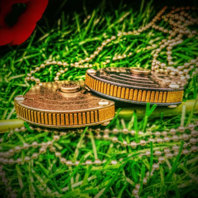 Женский мини портативный открывающийся Экспресс бокс из титанового сплава