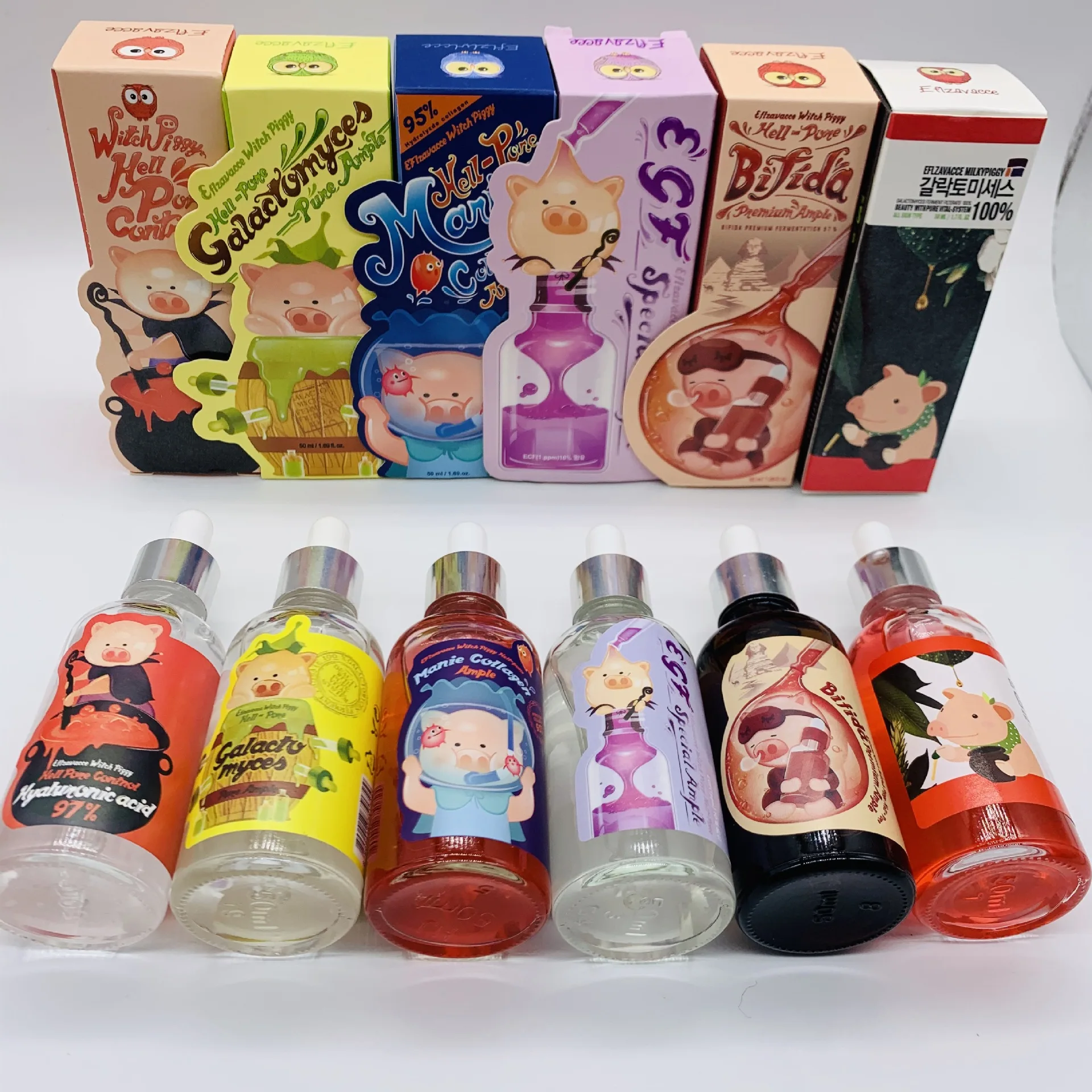 

New 50ml Korea Makeup Witch Pig Hells Pore Control Hyaluronic Acid 97% Facial Essence