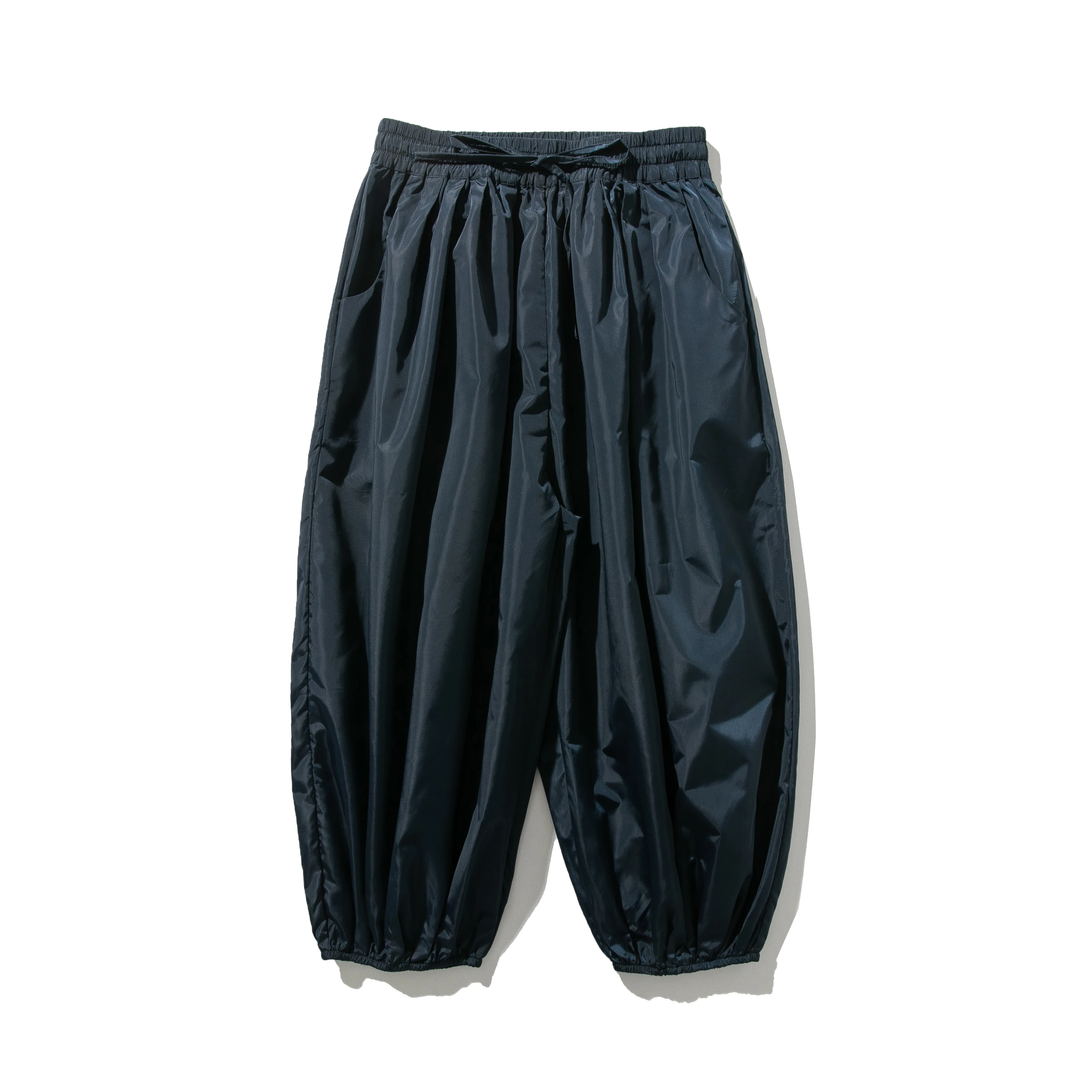 

Sinicism Store Men Solid Summer Casual Harem Pants Mens 2020 Black Breathable Trousers Male Oversize Chinese Style Pants Clothes