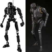 new former imperial security droid buildable and posable joints k 2so figure features activate battle droid assemable model toys