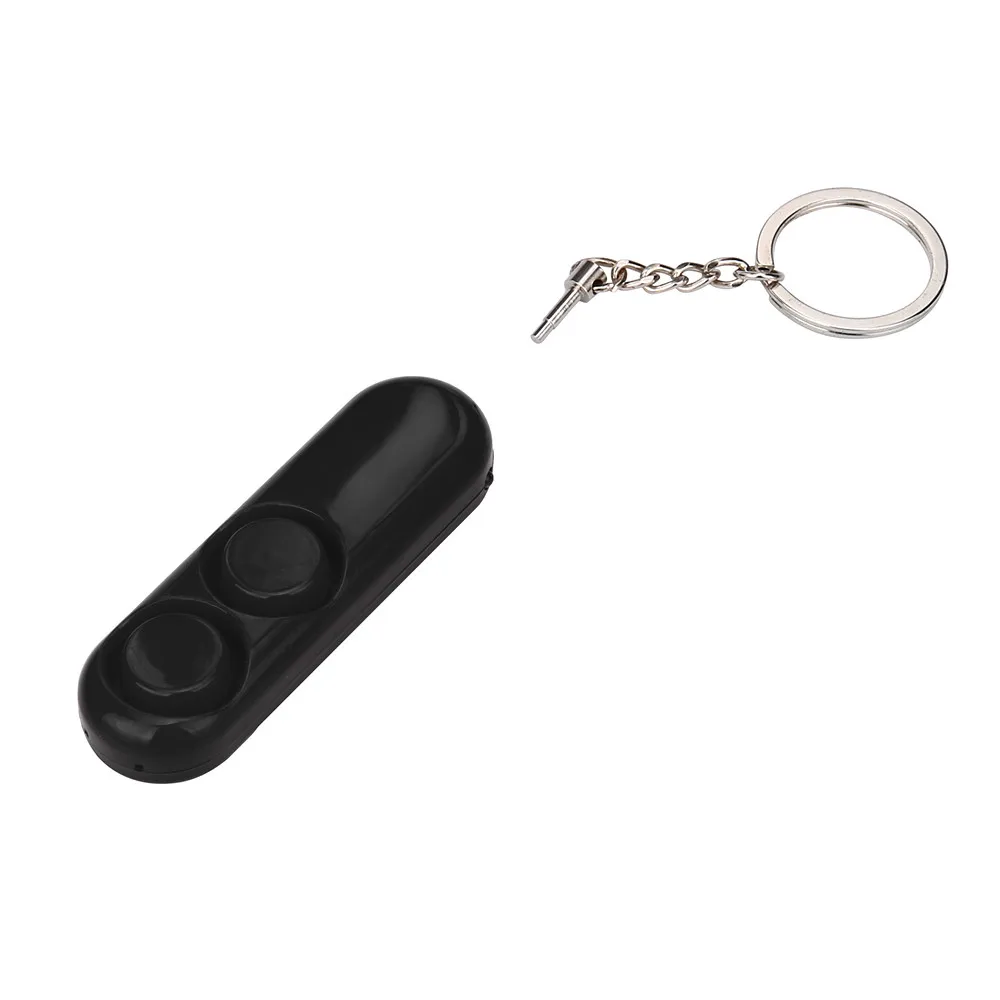 130DB Alarm Device Loud Alert Attack Panic Safety dual function emergency attack alarm Portabl Personal Security Keychain 20J10 |
