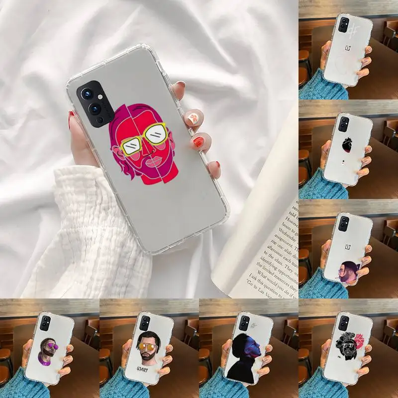 

PNL QLF Phone Case Transparent For OnePlus MEIZU MEITU M 7 8 9 16 17 T PRO XS moible bag
