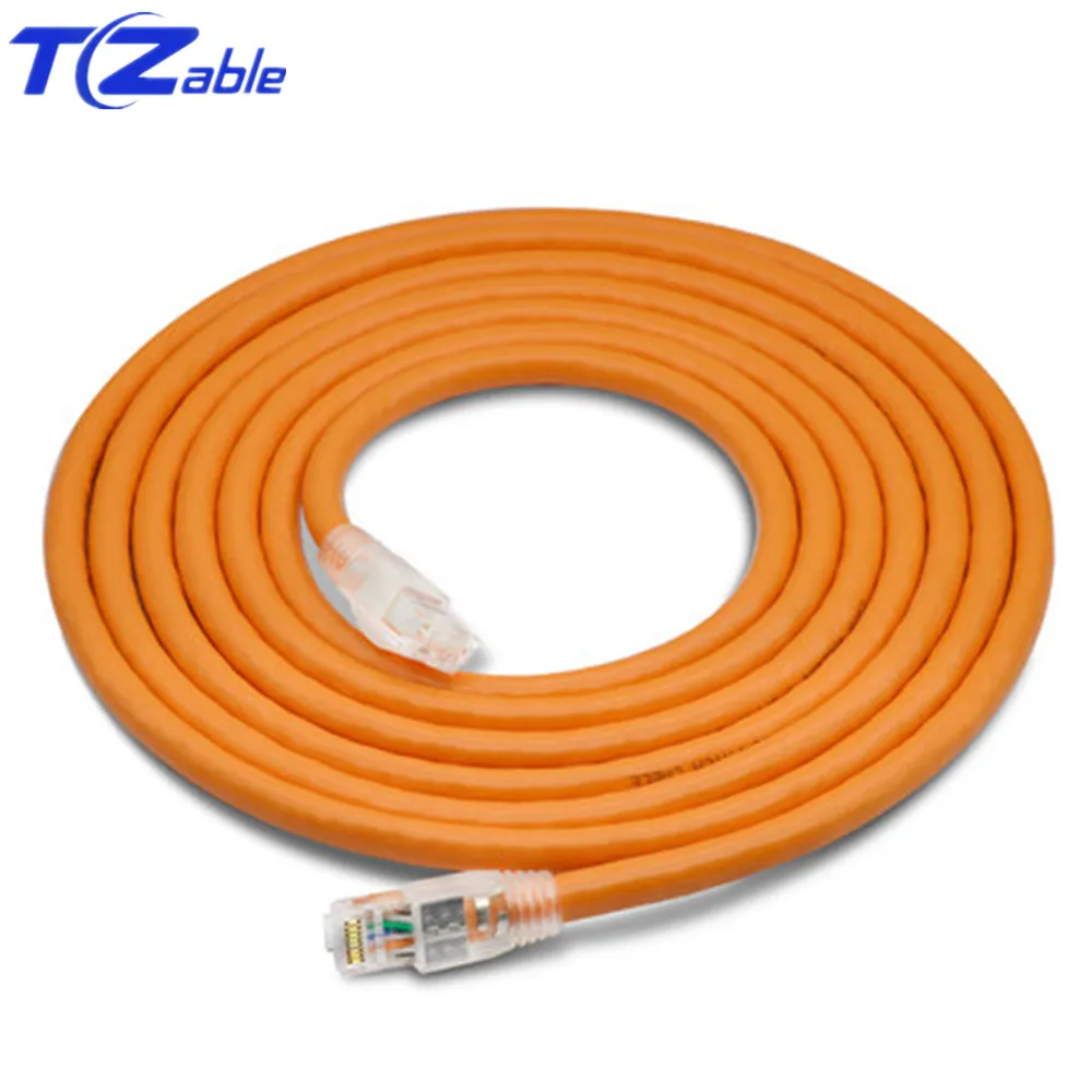 Сетевой Ethernet Кабель Cat8 RJ45 40G 2000 МГц 8P8C экранированный перемычка Lan кабели 1 м 2 3 5 8 10